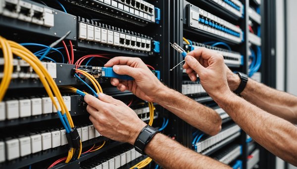 Les avantages de sélectionner un expert en câblage réseau